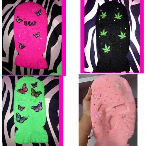 AestheticMasked hat y2k Masked hat Harajuku Masked hat Kawaii Masked hat Gothic Masked hat Punk1of1 Masked hat Dark Masked hat