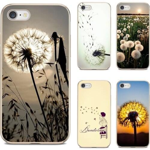 Flower-Dandelion-Butterflies-Art Silicone Cover For Xiaomi mi Redmi Note 3 4 4X 5 6 7 8 8t 9 9s 9t 10 pro lite