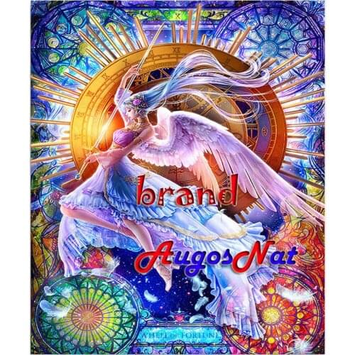 Fairy diamond painting full fantastic girl rhinestone embroidery mosaic art decor diamond dots poster wall paper diy craft gift