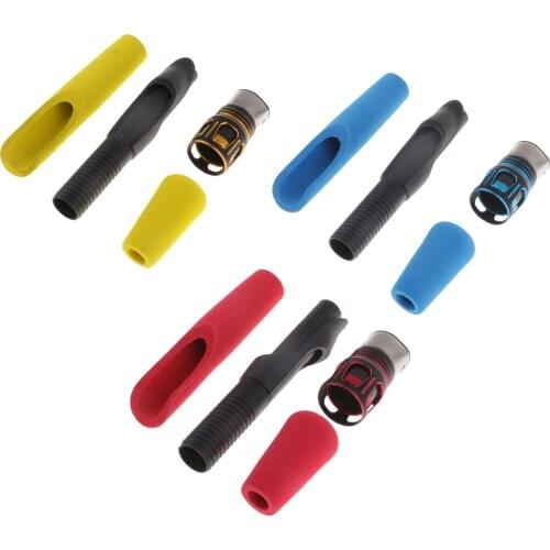 Tackle EVA Split Grip Spinning Rod Handle Kit and Reel Seat for Fishing Rod Building