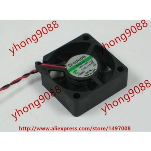 SUNON GM0503PFV1-8 DC 5V 0.7W 30x30x10mm Server Cooling Fan