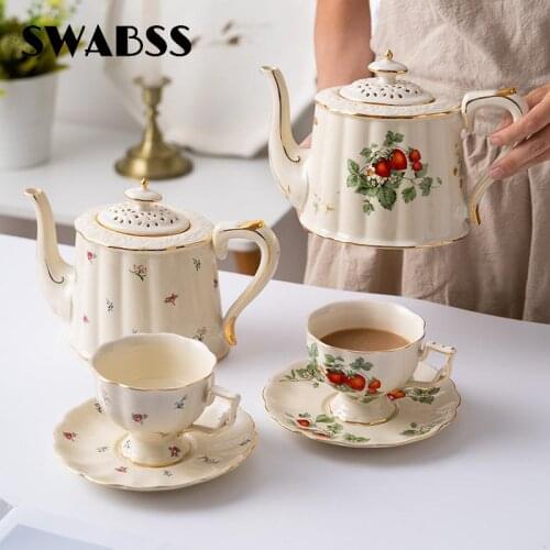 SWABSS Tea Pairs