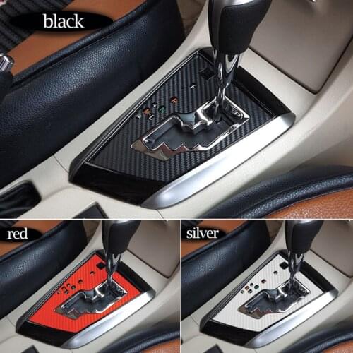 Carbon Fiber Vinyl Film Car Stickers car Styling Wrap fit for Toyota Corolla 2014 vios car-styling