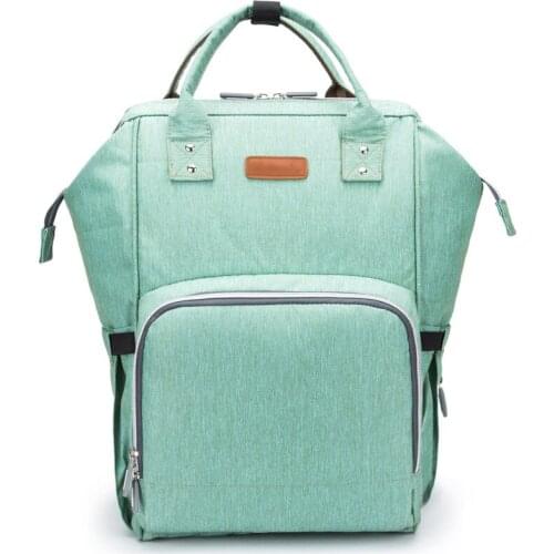 Mother Diaper Bag Large Capacity Designer Care Bag Baby Nappy Bag Baby Nursing Bag For Mother Kid Fashion Travel Backpack