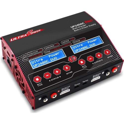 The new UP240 dual channel charger for UAV plant protection aircraft lithium battery charger UP240AC