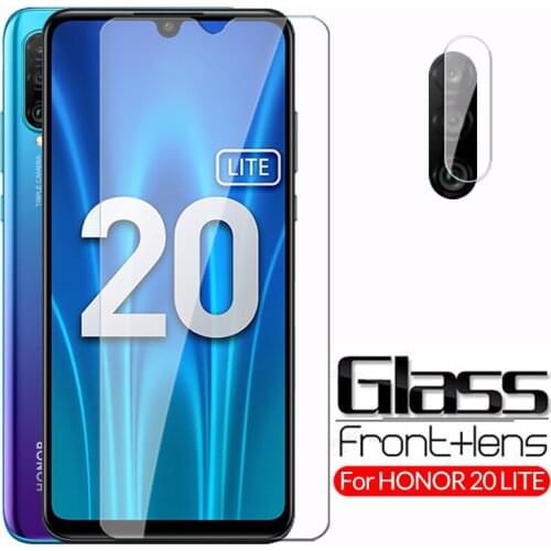 Honor 20 Lite Glass Camera Protective Glass For Huawei Honor 20S MAR-LX1H Honer 20lite 20 Light 20 S 6.15" Screen Protector Film