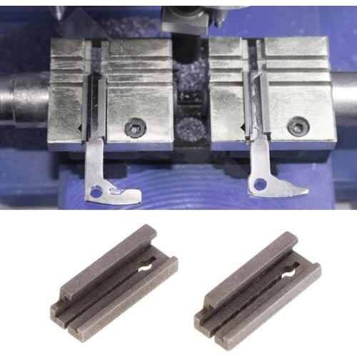 Key Clamping Fixtures Duplicating Cutting Machines For Benz Car Key Copy Tool