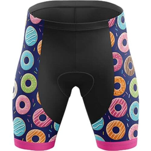 2021 Pro Women Cycling Shorts Bicycle Sportwear Pants Underwear 9D Gel Padded Tight High Waist Bike Shorts ​MTB Short Velo Femme