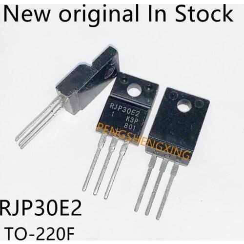 10PCS/LOT RJP30E2 30E2 TO-220F New original spot hot sale
