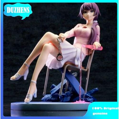 100% Original genuine Bakemonogatari Senjougahara Hitagi 1/8 Action Figure Anime Figure Model Toys Figure Collection Doll Gift