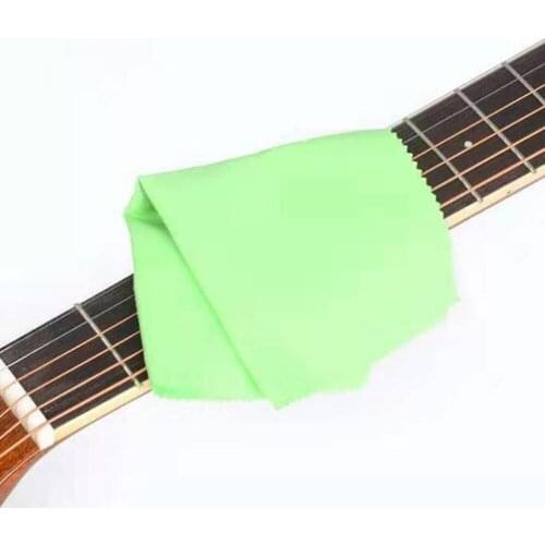 Guitar String Scrubber Cleaning Fretboard Cloth for Bass Musical Instrument Care Bass Cleaner Guitar Accessorie 2pcs