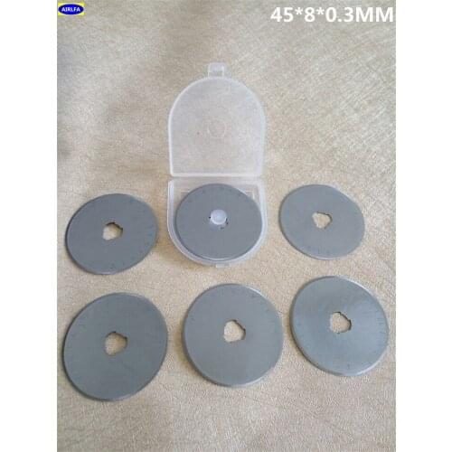 20x with CASE ROTARY BLADE 45mm FITS OLFA & MOST CUTTER SKS-7