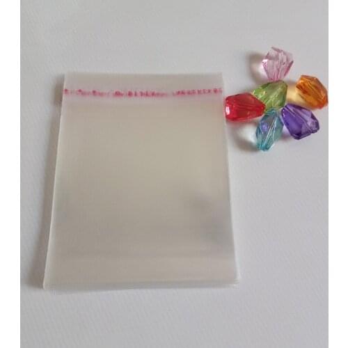 4*6cm 10000pcs Clear Opp Bag Self Adhesive Seal Transparent Bags For Gift/Jewelry Pouches Small Plastic Bags Display Packing Bag