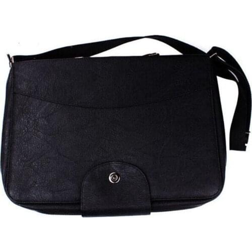 60 installed professional hair scissors leather strap bag shears case barber Sample pack Salon hairdresser scissors belt bag