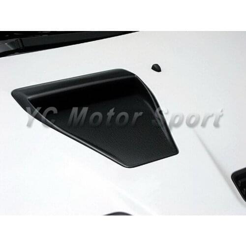 Car Accessories Carbon Fiber CS Style Hood Centre Scoop Fit For 2008-2012 Evolution EVO X 10 Hood Centre Vents