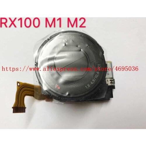 95%NEW Digital Camera Repair Parts For SONY Cyber-shot DSC-RX100 DSC-RX100II RX100 RX100II M2 Lens Zoom Unit Black NO CCD