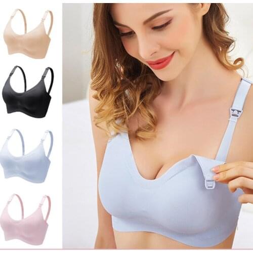 Maternity Bra Nursing Bras Pregnancy Cothes For Pregnant Women Underwear Breastfeeding Soutien Gorge Lactancia Femme No Trace