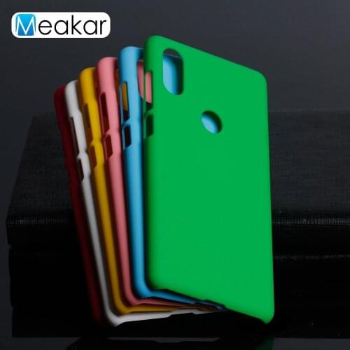 Matte Plastic Coque Cover 5.99For Xiaomi Mi Mix 2S Case For Xiaomi Mi Mix 2S 2 S Mix2s MiMix2s Phone Back Coque Cover Case