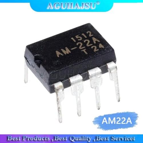 1pcs Management Chip AM-22A AM22A DIP-8 replace VIPER22A High-performance power switch control chip DIP-8
