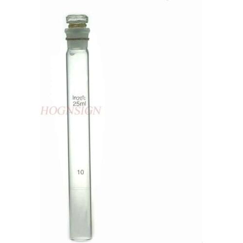 Cuvette 25ml cuvette with stopper glass chemical instrument laboratory consumables utensil