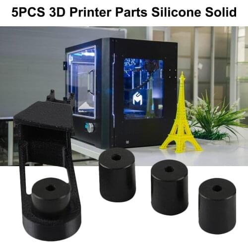 3D Printer Parts Silicone Solid Mount For Ender-3/CR-10 Hot Bed Leveling Silicone Column High Temperature Replacement Spring