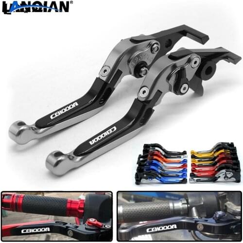For Honda CB1000R Motorcycle Aluminum Adjustable Folding Brake Clutch Levers CB 1000R 2008-2019 2014 2015 2016 2017 Accessories