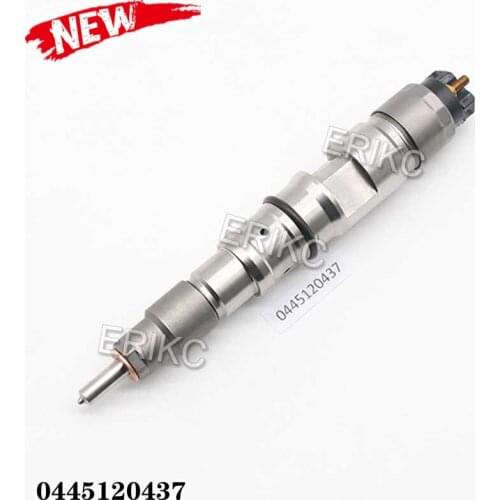 ERIKC 0445120437 Calibration Pump Injector 0 445 120 437 Genuine Sprayer 0445 120 437 For Bosch YUCHAI POWER YC6J Engine