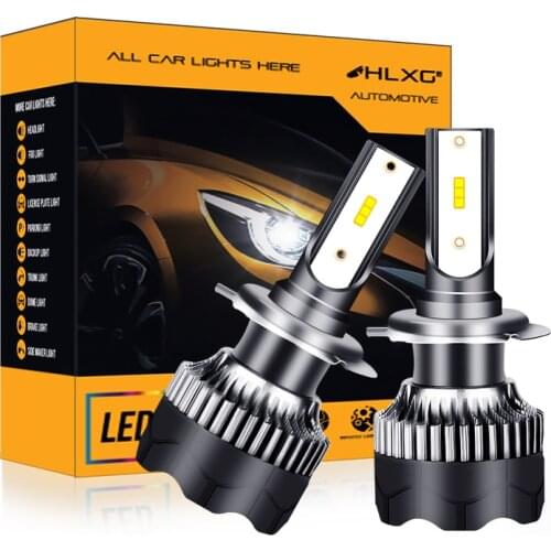 H4 lamp h7 h1 car headlight lampada auto Bulb H8 H9 H11 9005 9006 H16 HB3 light 20000LM 6000K 12V led bulb hb4 for fog lamp HLXG
