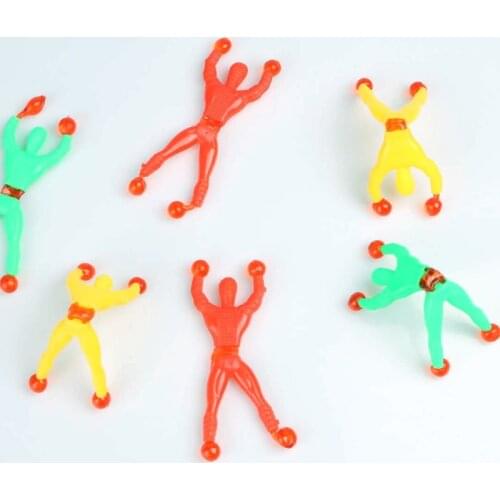 Climbing Man Toy Party Favor Tricky Toys Stres Antistress Sensory Toys Spider Boy Trick Toys Climb Wall