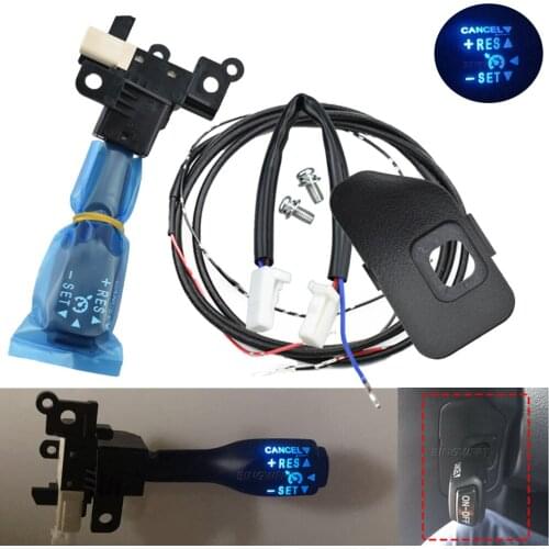 Cruise Control Switch Kit For Toyota Camry ASV50 2.0s 2.5s 2015-2017 84632-34011 84632-34017 4632-0F010 cover45186-06250-C0