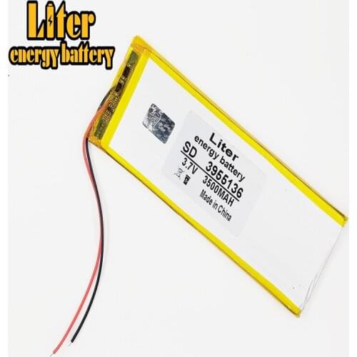 3955136 3.7V 3500MAH 4055135 lithium polymer batteries Factory direct sales,quality goods Battery adapted to all kinds of dig