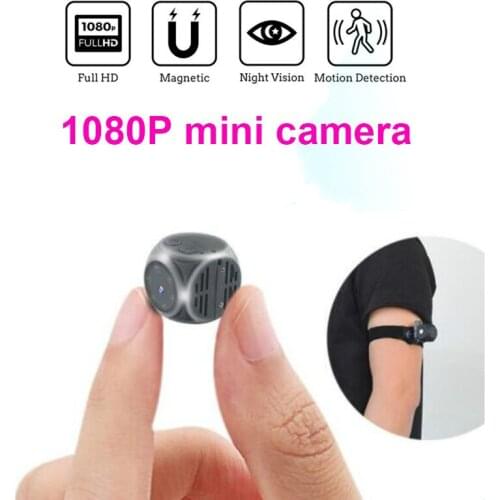 Full HD 1080P Mini Camera Video DV DVR Micro Cam Motion Detection With Infrared Night Vision Camcorder support TF card