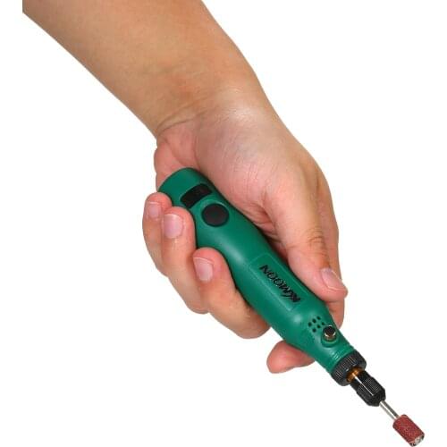 18V 1.2W Mini Electric Grinder Set Cordless Handle Small Size Grinding Machine Carving Engraving Pen Trimming Milling Polishing