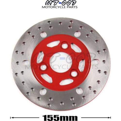 Motorcycle motorcross front brake disc plate for monkey Z50 Z50J bike Pit dirt bike