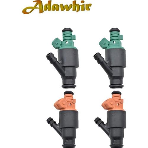 4 pieces x ORIGINAL Fuel Injector For 95-02 Kia Sportage 2.0 two green 0280150502 and two orange 0280150504