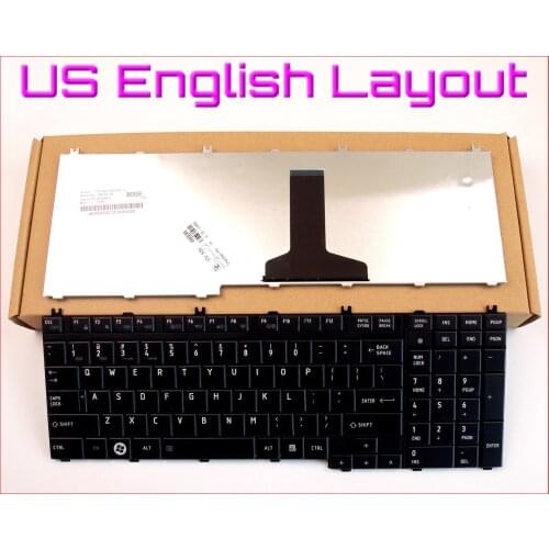 New Keyboard US English Version for Toshiba SATELLITE L505 L505D P500 L555 P305 A500 A505 P305D L555D P500D P505D P300 Laptop