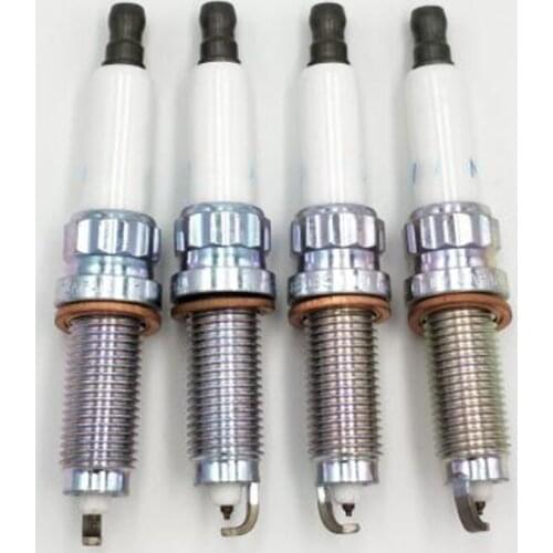 4PCS New High Quality SILZKBR8D8S 12120039664 Iridium Spark Plug for BMW 228i 320i 328i 428i 528i X3 X4