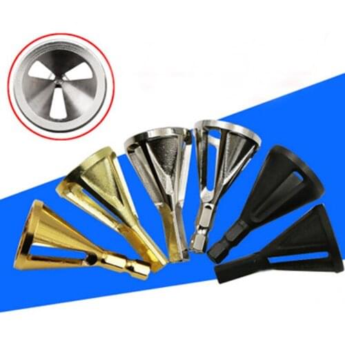 New Deburring External Chamfer Tool Stainless Steel Remove Burr Tools for Metal Drilling Tool Easy To Use Accessories