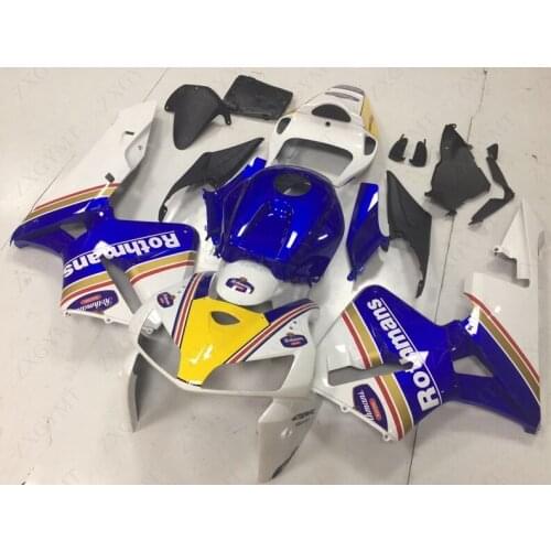 Body Kits CBR600 RR 2005 - 2006 Blue White Fairing CBR600 RR 06 Fairing CBR 600 RR 2006