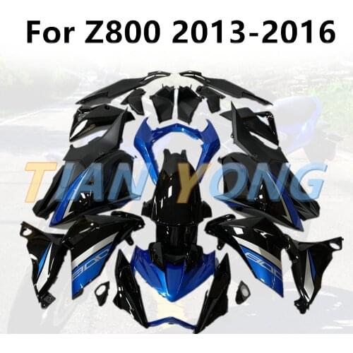 Motorcycle Customize Cowling for Kawasaki Z800 Year 2013-2016 13 14 15 16 Full Bodywork Fairing Kits Injection ABS Plastic Parts