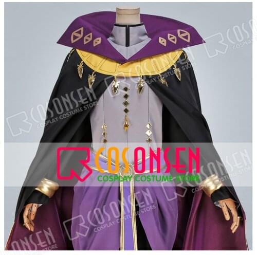 Fire Emblem Henry Purple Cosplay Costume Cosonsen All Sizes Custom Made COSPLAYONSEN