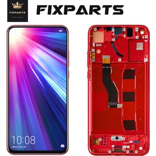 Original 6.4" Display Replacement for Huawei Honor View 20 LCD V20 Display Touch Screen Digitizer Assembly for Nova 4 LCD Screen