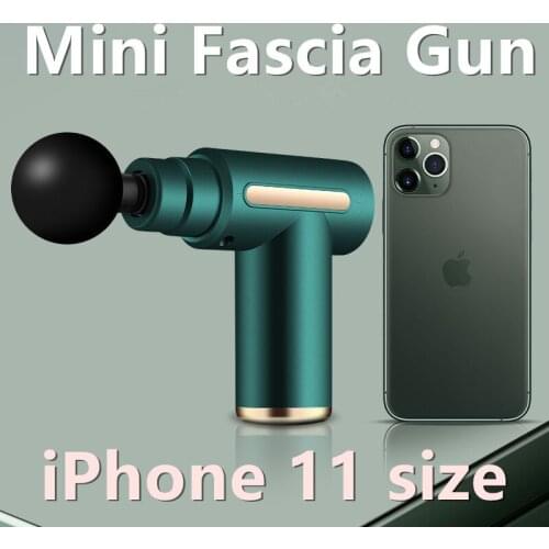 Rechargeable Fascia Gun Fitness Home Electric Fascia Massage Muscle Relaxer Massager Impact Exercise Recovery