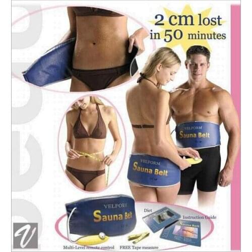 Fat slimming sauna heating massage belt belt hot TV fat soluble reducing belly slimming belt