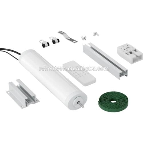 ALEXA GOOGLE Wired Remote Control household supplies decoration Curtain rod track and accessories Smart life app curtain motor