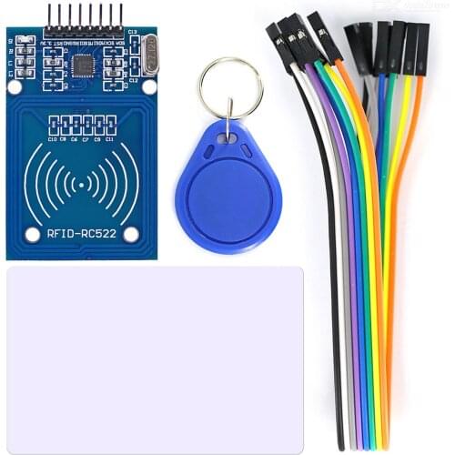 MFRC522 RC522RFID radio frequency IC card induction module card reader CV520 module long induction distance