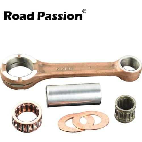 Road Passion Motorcycle Piston Connecting Rod For HONDA CRM250AR CRM 250 AR KAEG 249 CRM250 KAEG 246