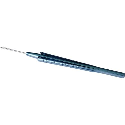 Angled Scissors, VR for Ophthalmic surgery titanium surgical instruments