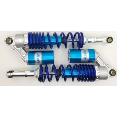 Universal 360mm motorcycle Rear Air Shock Absorbers for Most 150cc~750cc street bikes Karting Go kart Scooters Moped Quad ATV