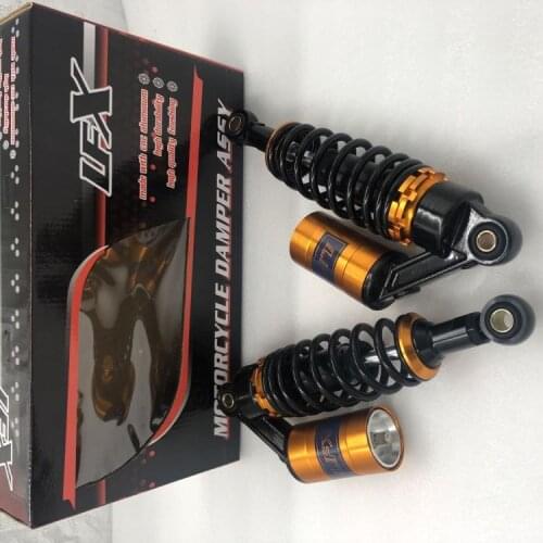 Universal 260mm 265mm 270mm 280mm motorcycle shock absorber 7mm spring suitable for Honda Yamaha Suzuki Kawasaki electric car